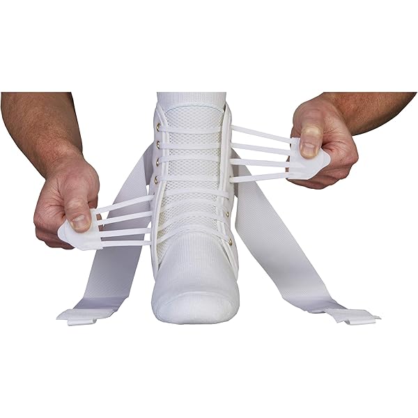 ASO Ankle Stabilizer サポーター ２個セット　Mサイズ 白 ASO Ankle Stabilizer サポーター 2個セット Mサイズ 白